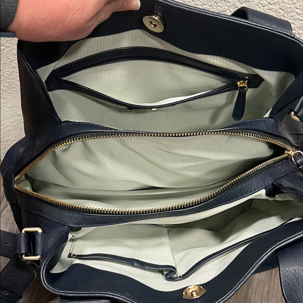 Radley London Midnight Blue Satchel - Picture 4 of 9